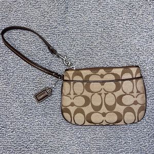 Coach Wristlet Wallet